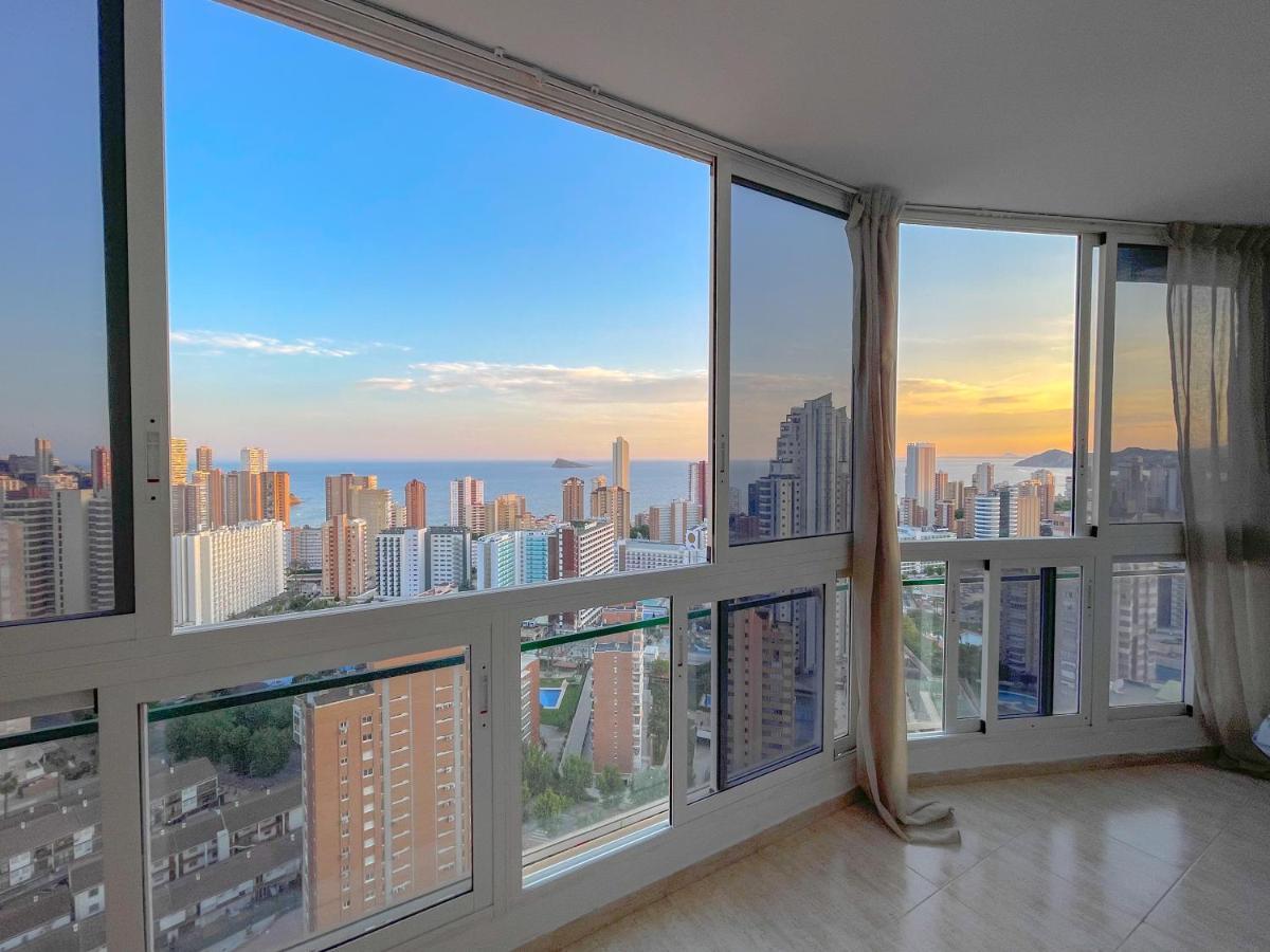 Playa Azul Benidorm 28Th Floor Apartment Exterior photo