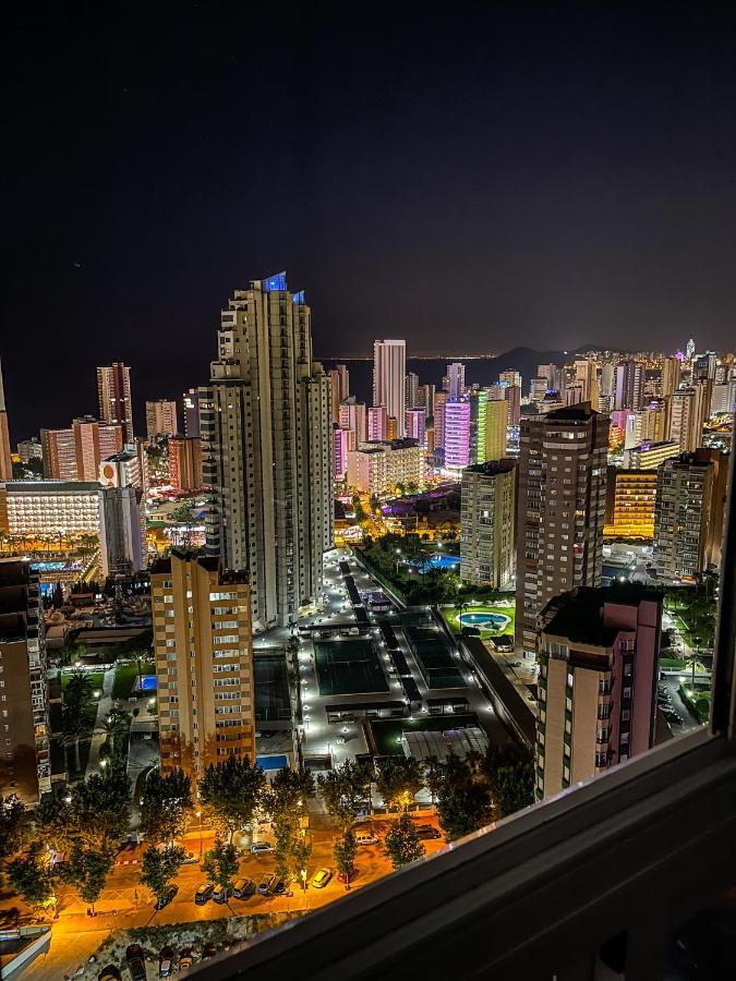 Playa Azul Benidorm 28Th Floor Apartment Exterior photo