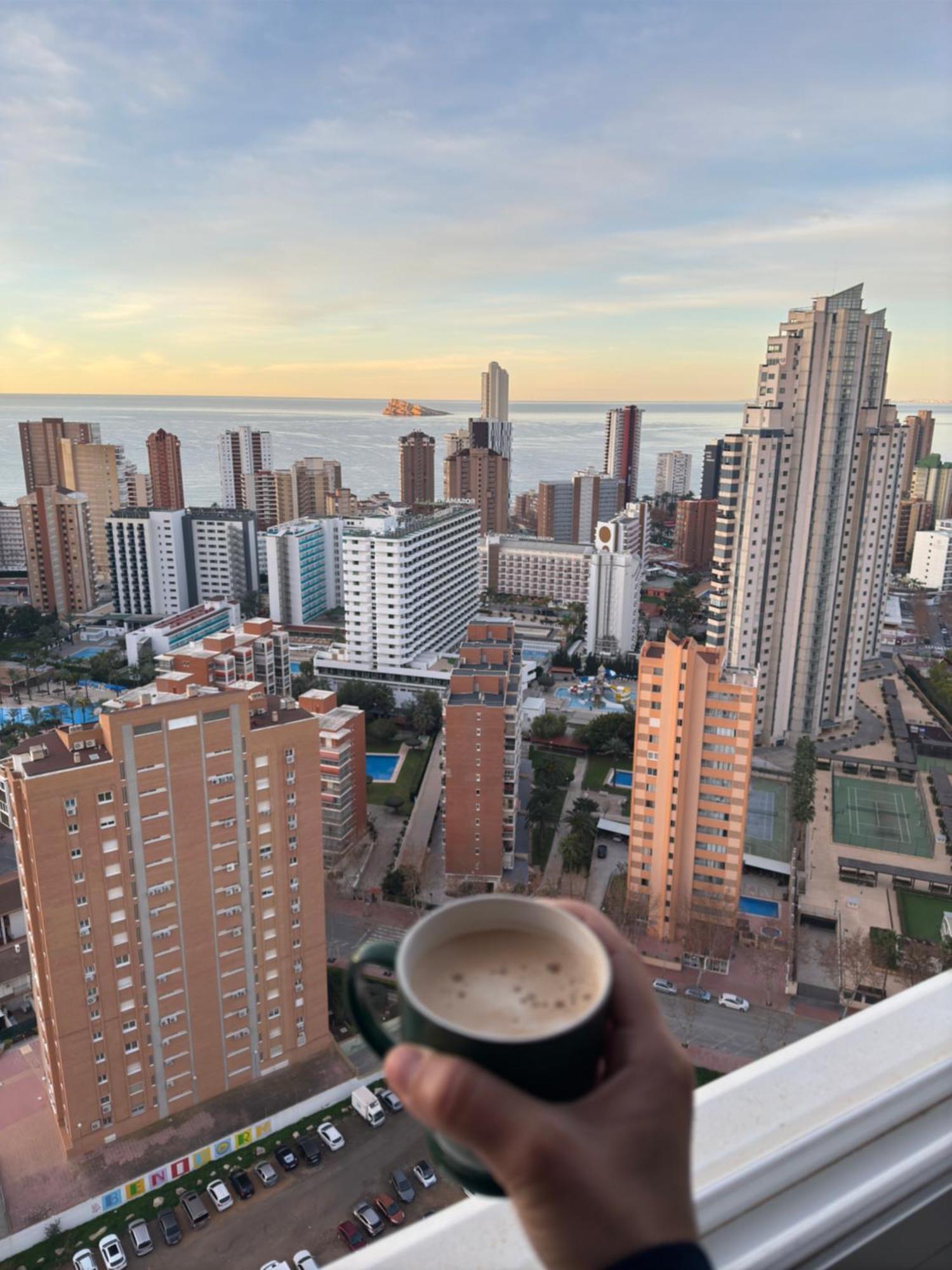 Playa Azul Benidorm 28Th Floor Apartment Exterior photo